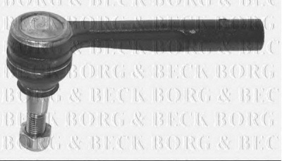 BORG & BECK btr5376 -  Наконечник поперечной рулевой тяги